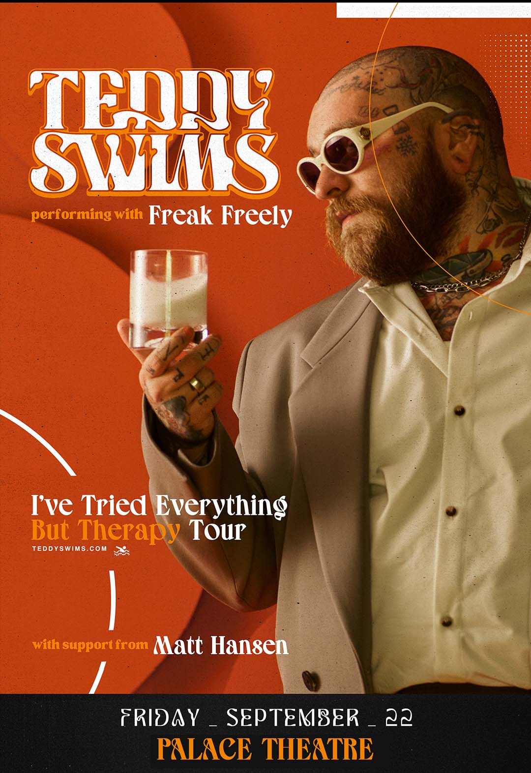 Teddy Swims Los Angeles Tickets