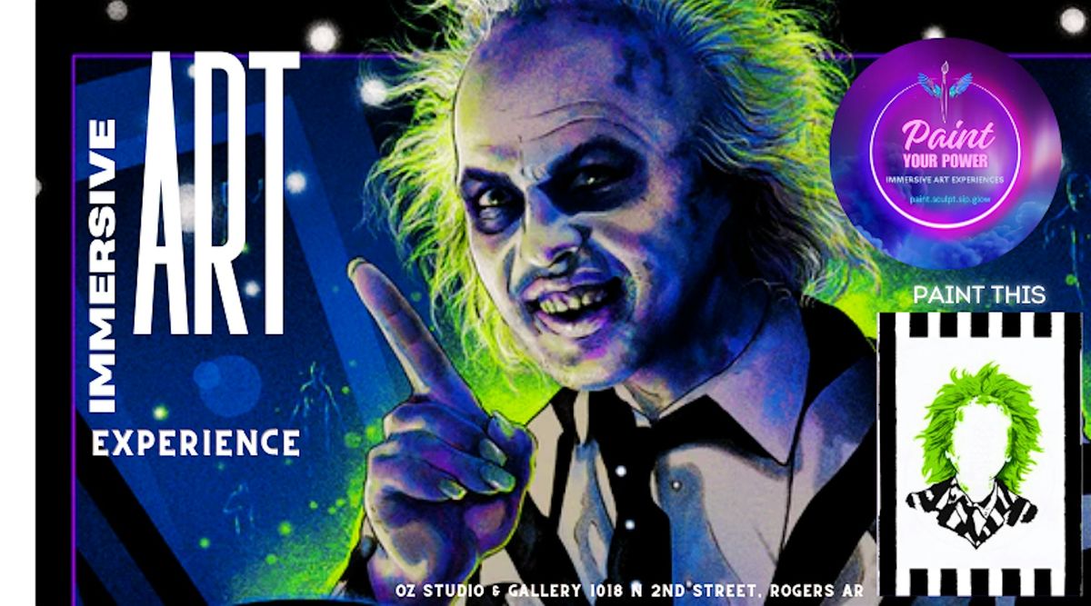 BeetleJuice Immersive Art Experience $39