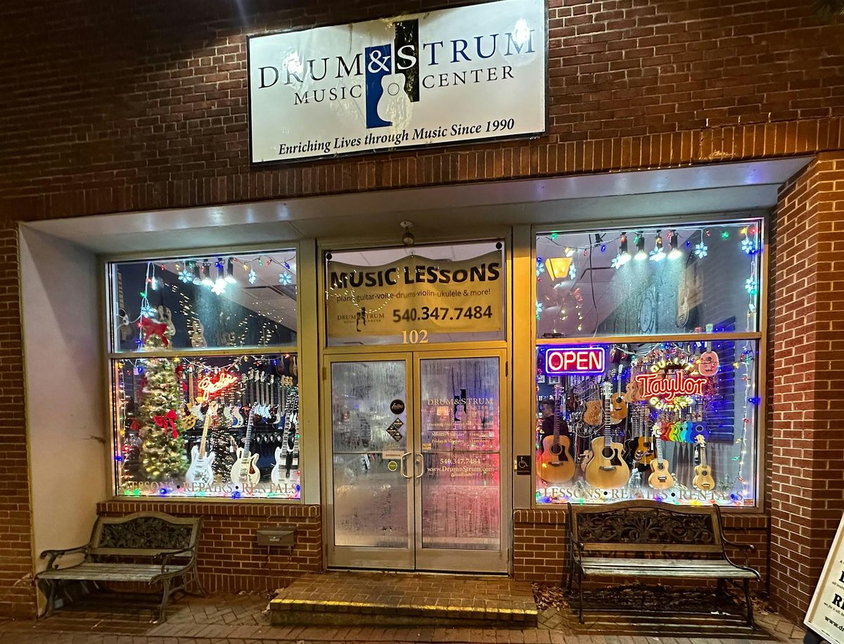 Drum & Strum Christmas Celebration