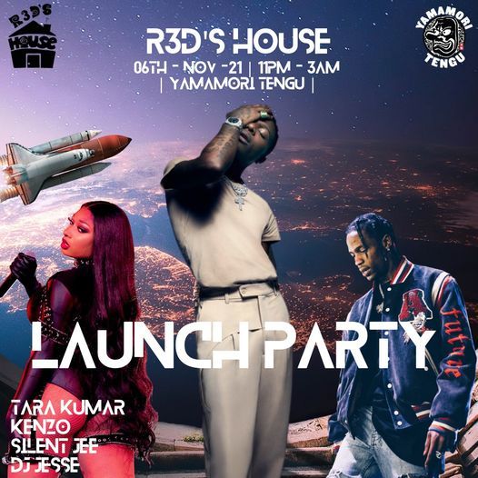 R3D's House Launch Party