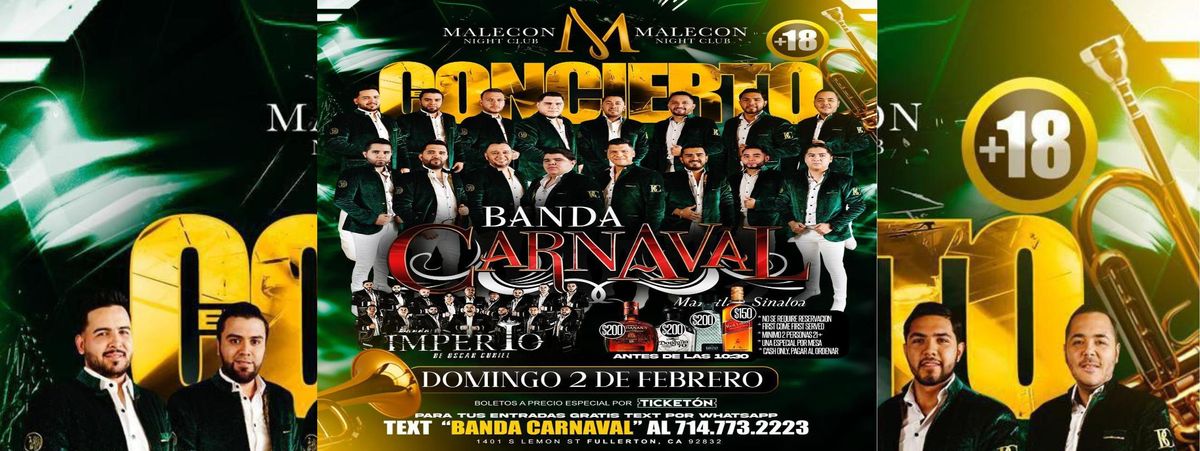 BANDA CARNAVAL & BANDA IMPERIO 