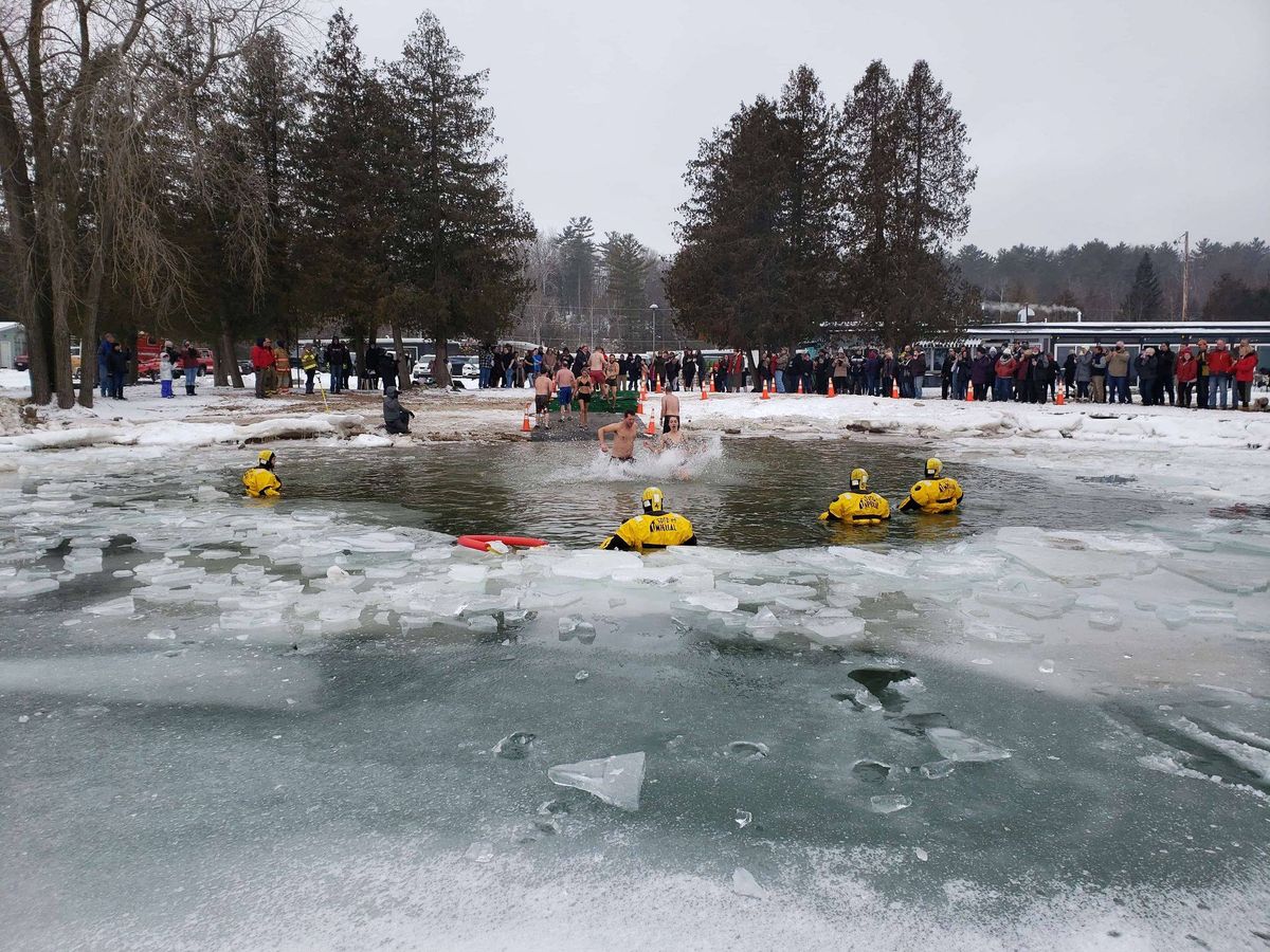 Annual New Year's Day Polar Plunge