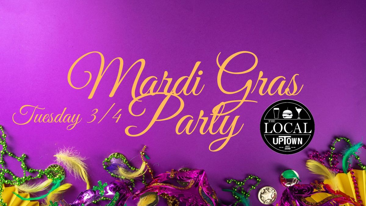 Mardis Gras Party