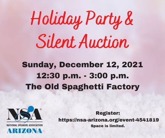 Holiday Party & Silent Auction