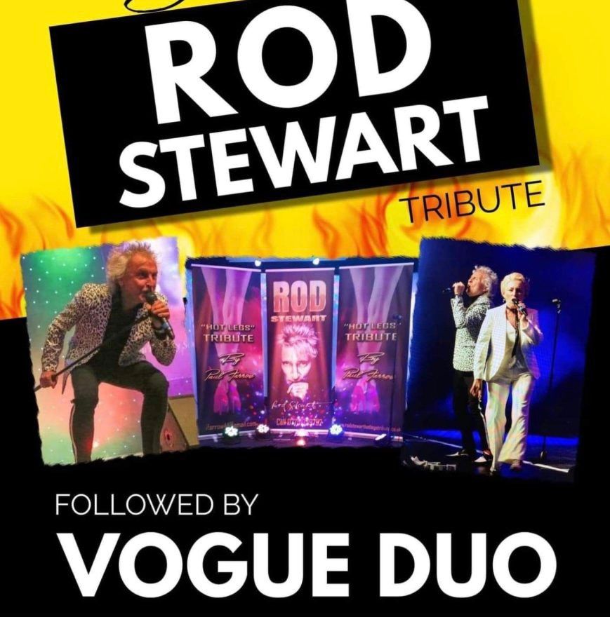 Rod Stewart & Vogue Duo 
