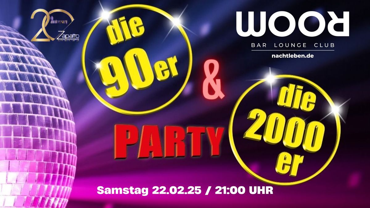 Die 90er & 2000er im ROOM Club