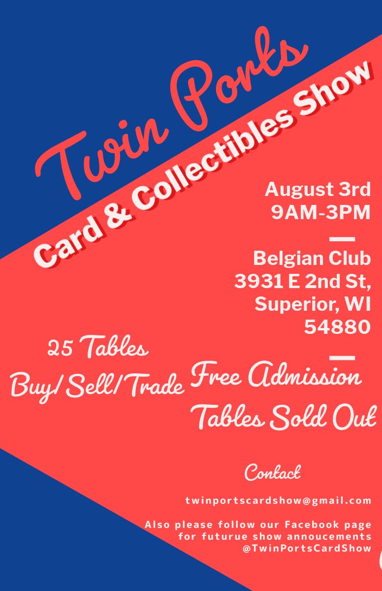Twin Ports Card & Collectibles Show