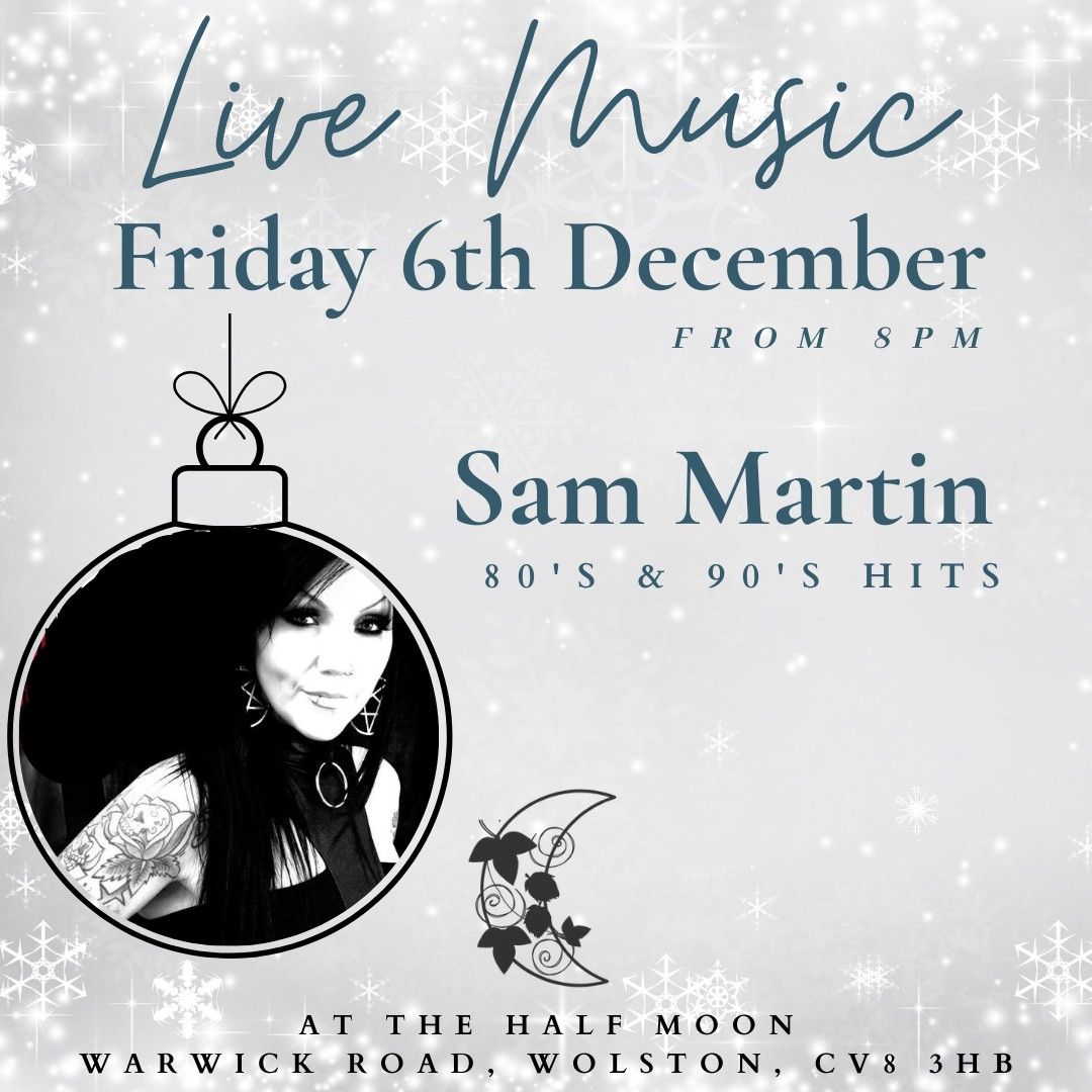 Live Music Friday 6th December 