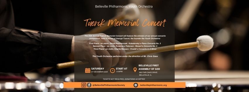 25th Annual Tuerck Memorial Concert