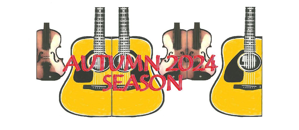 Crookes Folk Club AUTUMN 2024 Season