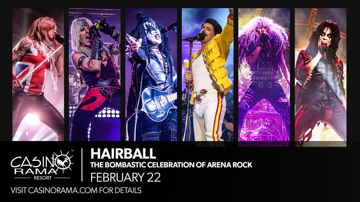 Hairball: The Bombastic Celebration of Arena Rock