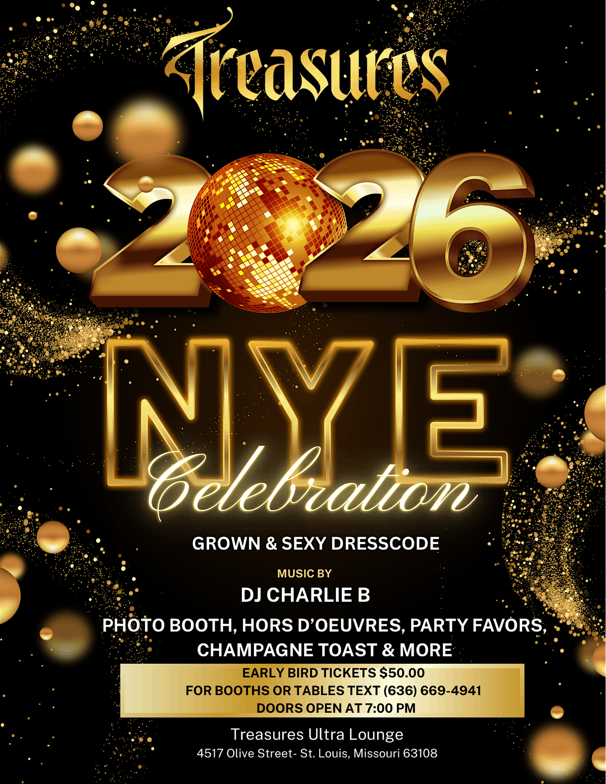 New Years Eve Celebration 2026