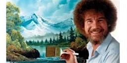 Bob Ross Oils Class Sun. May 31st 9am - 3pm $95 Includes All Materials