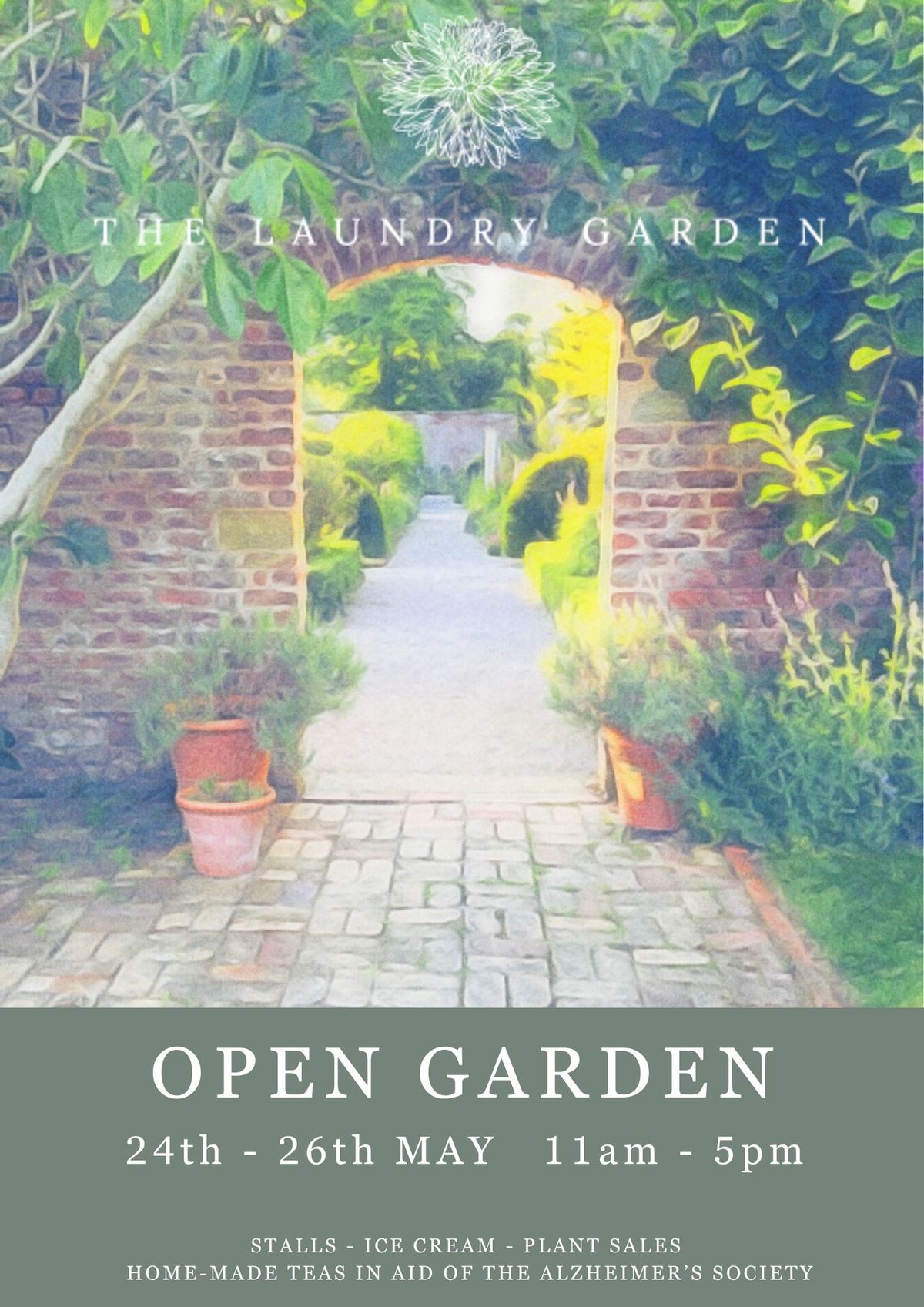 The Laundry Open Garden 