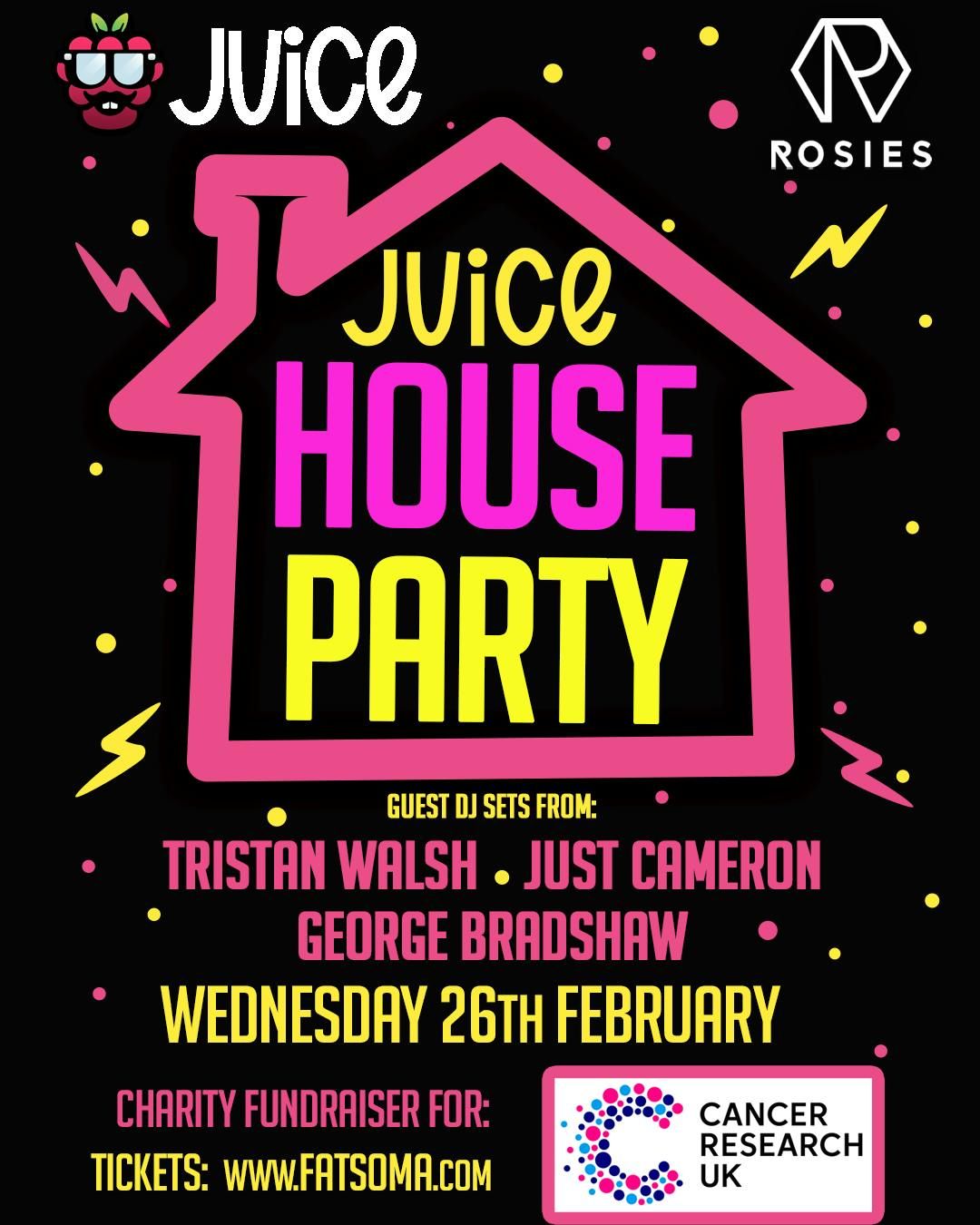 JUiCE Wednesday - House Party \ud83c\udfe0\ud83c\udfe0\ud83c\udfe0