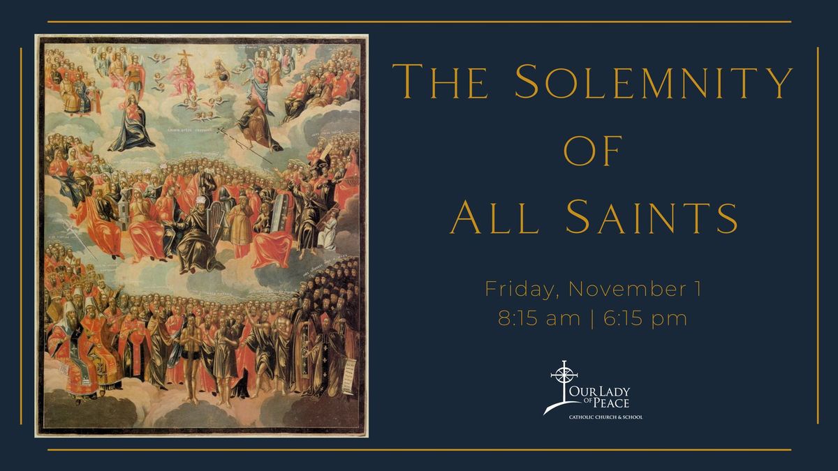 The Solemnity of All Saints