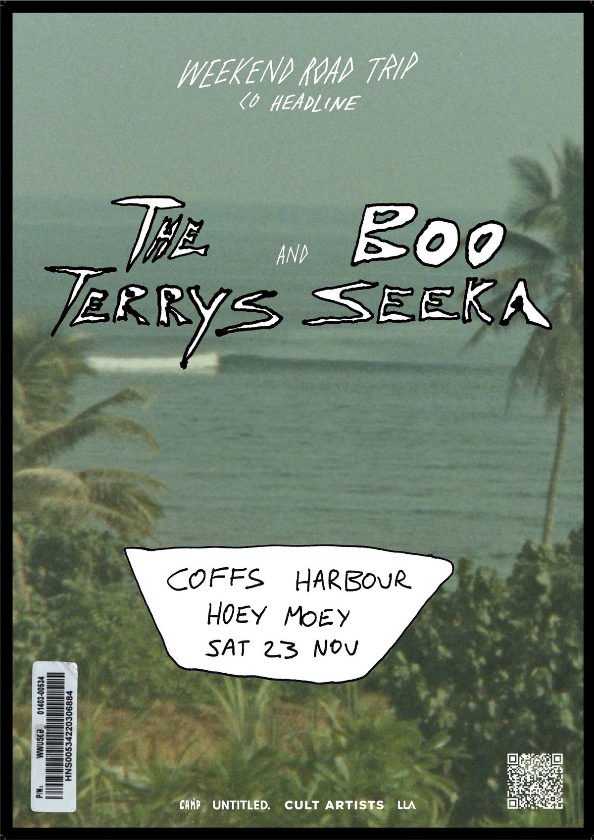 BOO SEEKA x THE TERRYS