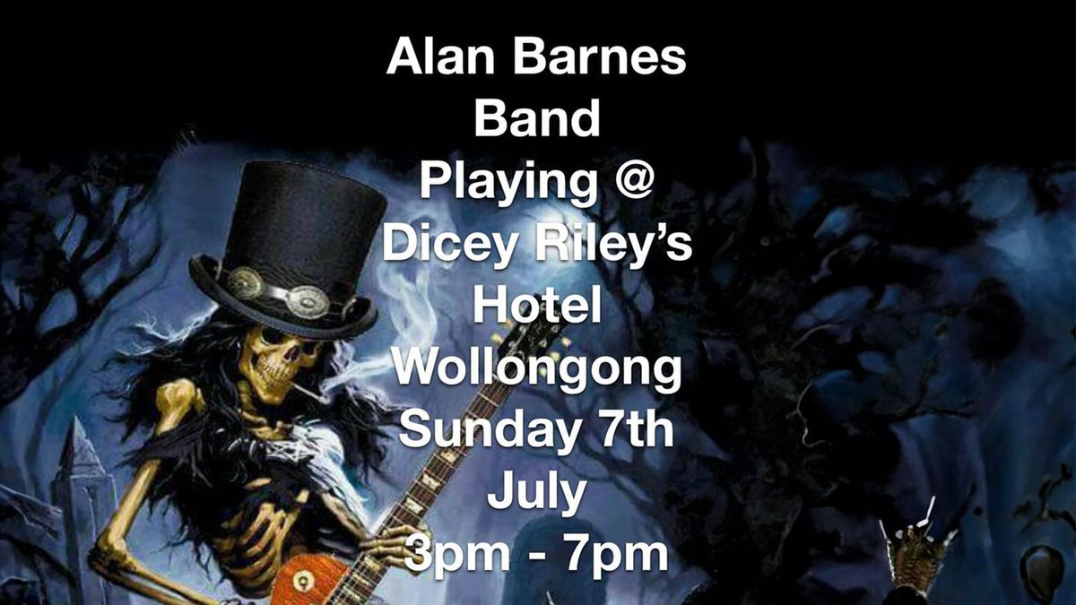 THE ALAN BARNES BAND @ DICEY'S