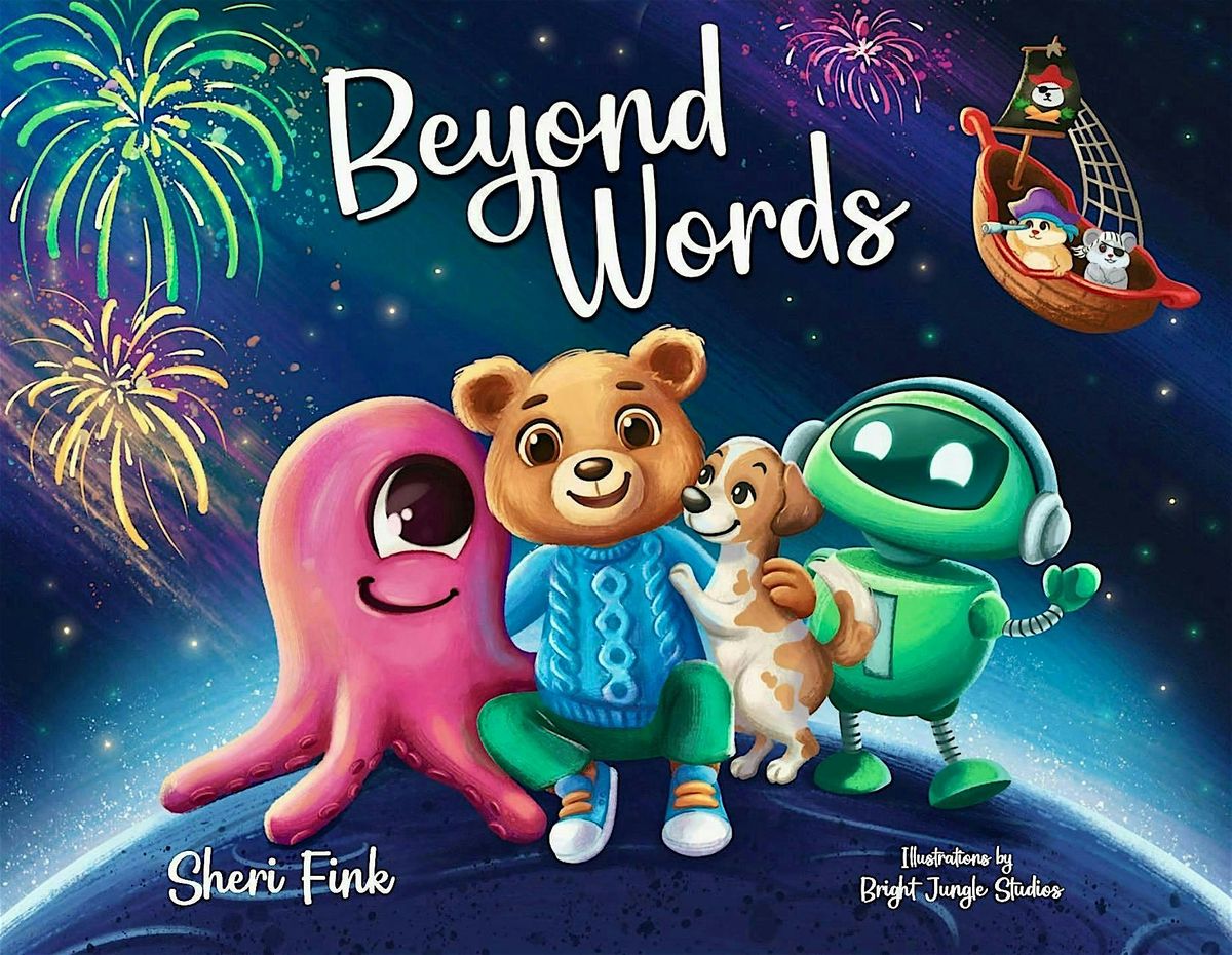 Storytime at Macy's with Sheri Fink, award winning children's book author