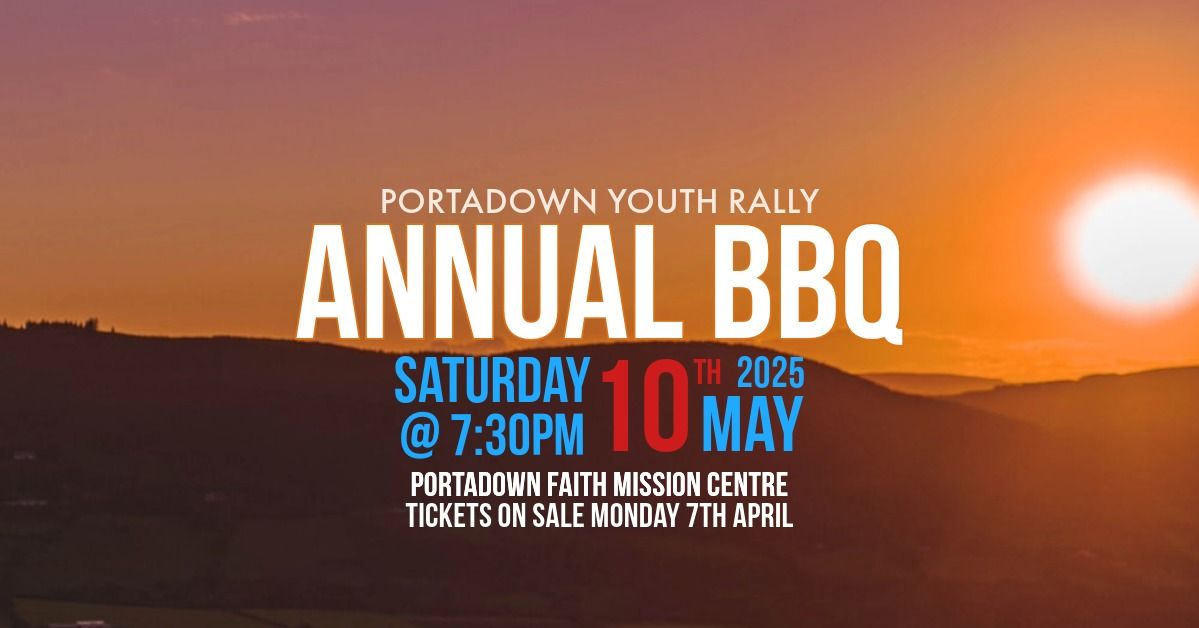 Annual Youth Rally BBQ \/\/ 2025