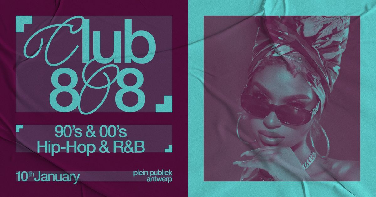 CLUB 808 \ud83d\udc9c 90s & 00s Hip-Hop & R&B