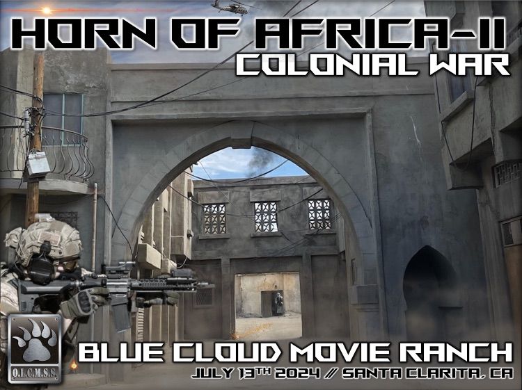 Horn of Africa-II \u201cColonial War\u201d