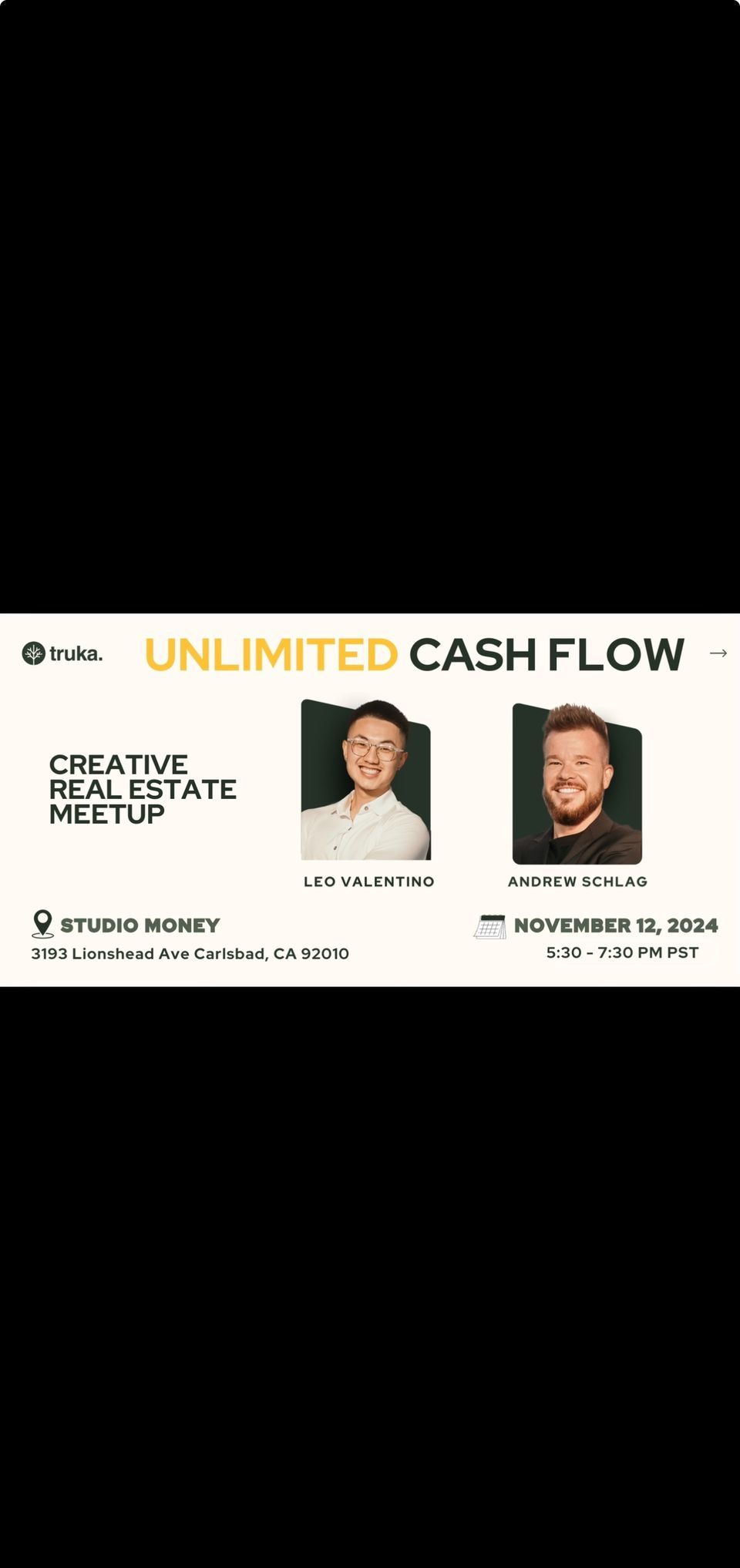 Creative Cash Flow - Real Estate meetup 