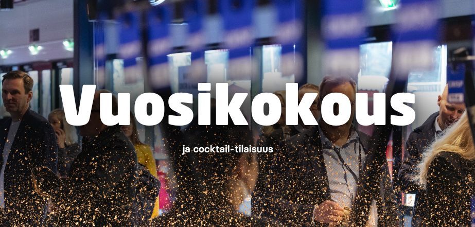 TY Vuosikokous ja cocktail-tilaisuus