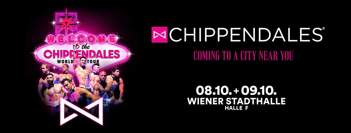 ZUSATZSHOW \u2022 The Chippendales \u2022 2024 Tour \u2022 Wiener Stadthalle