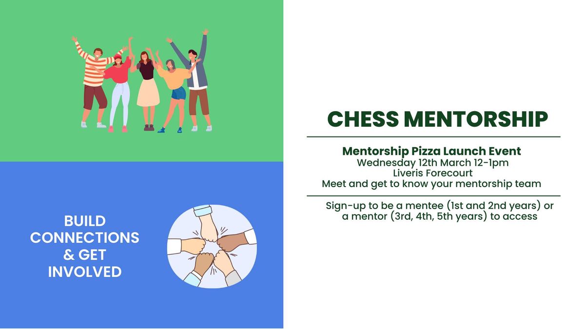 ChESS Mentorship Launch Lunch