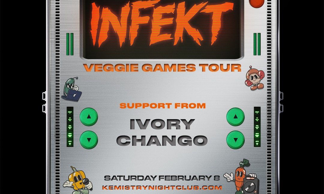 INFEKT : VEGGIE GAMES TOUR 2025