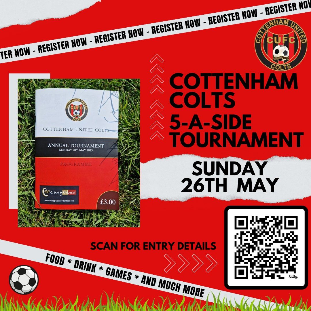 Cottenham Colts Annual 5-a-side Football Tournament