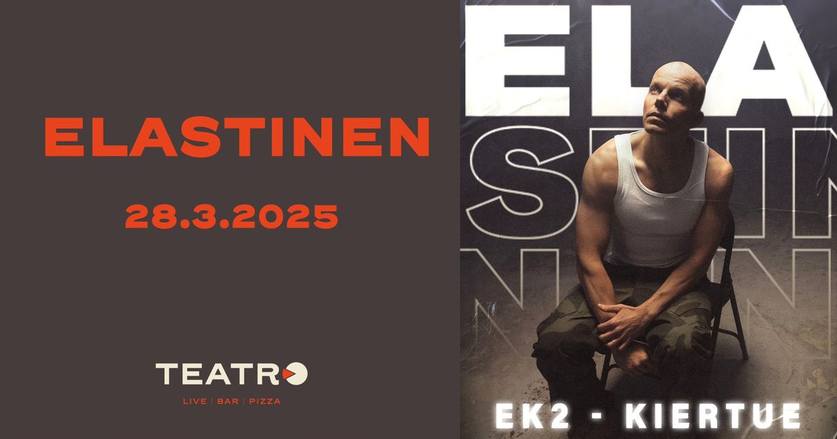 Pe 28.3.2025 Elastinen | Teatro, Logomo