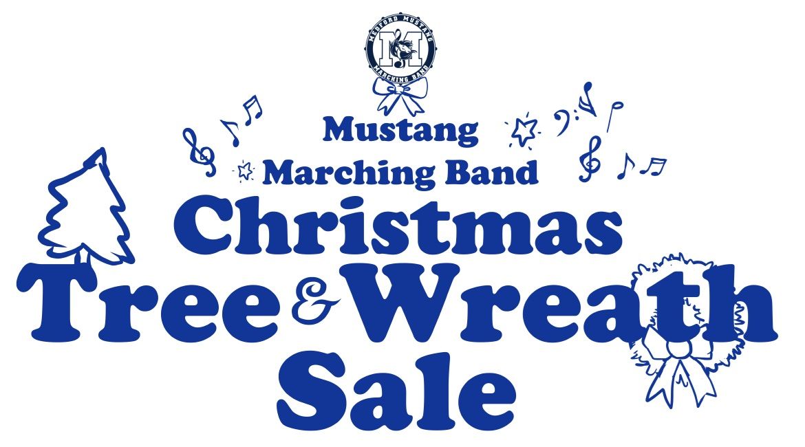 Christmas Tree Sale to support the Medford Mustang Marching Band