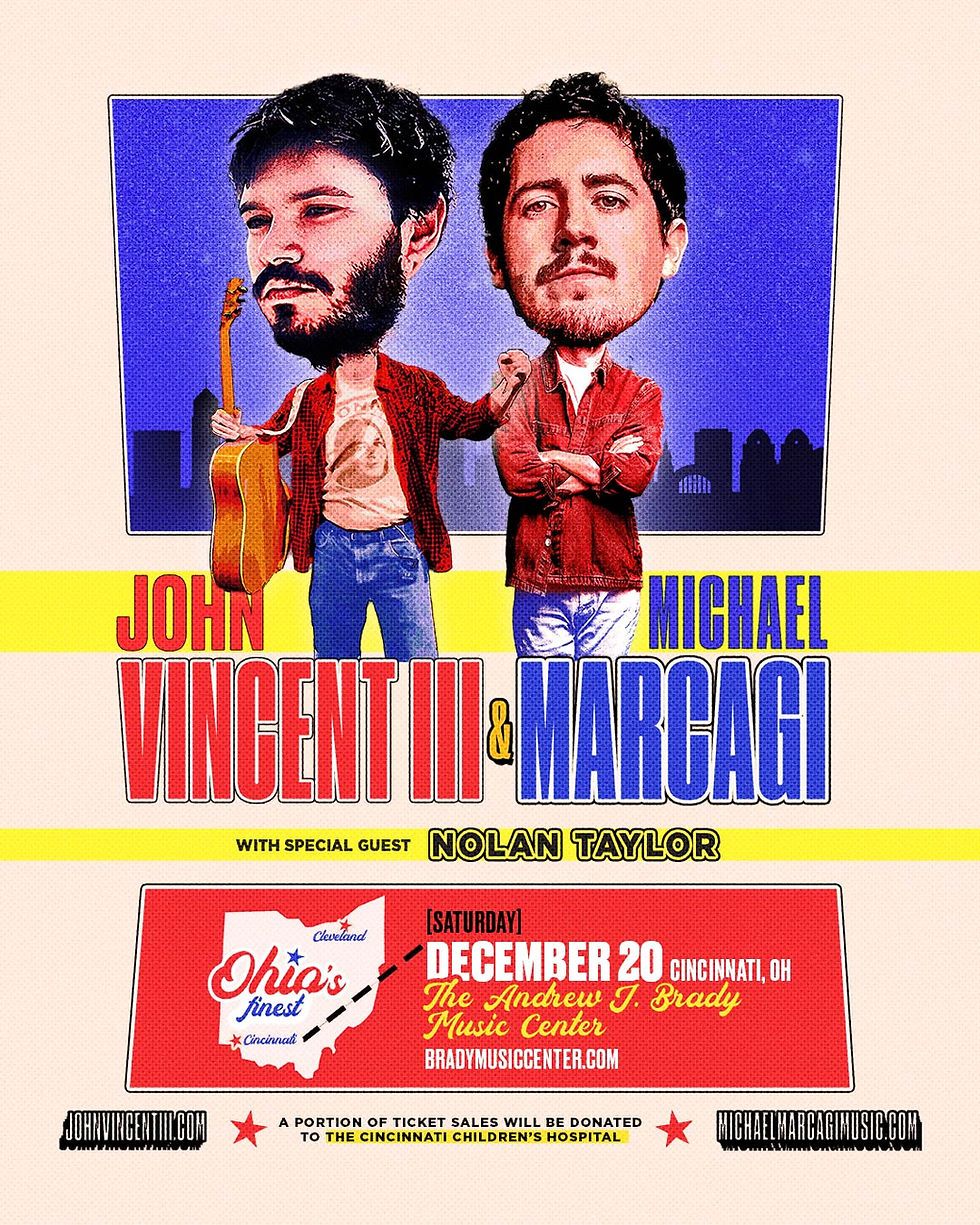 Michael Marcagi & John Vincent III