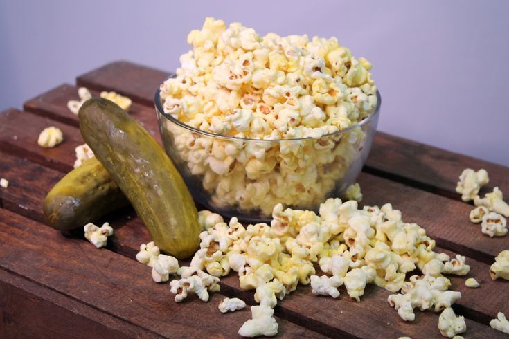 Hesse Cheerleader Fundraiser-Popcorn & Pickles