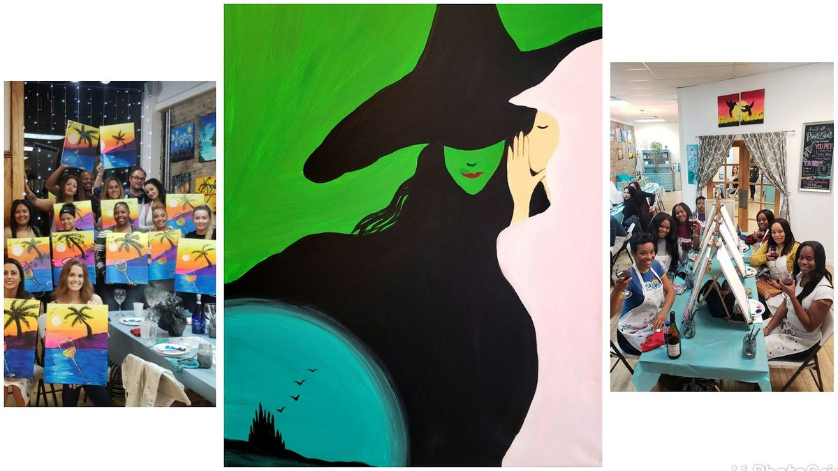 BYOB Sip & Paint Event - "The Good and the Wicked Witch"