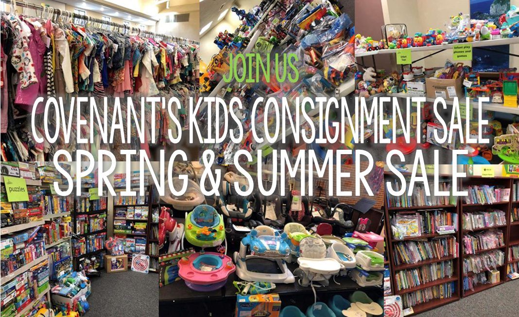 Covenant's Kids SPRING & SUMMER Consignment Sale 2025