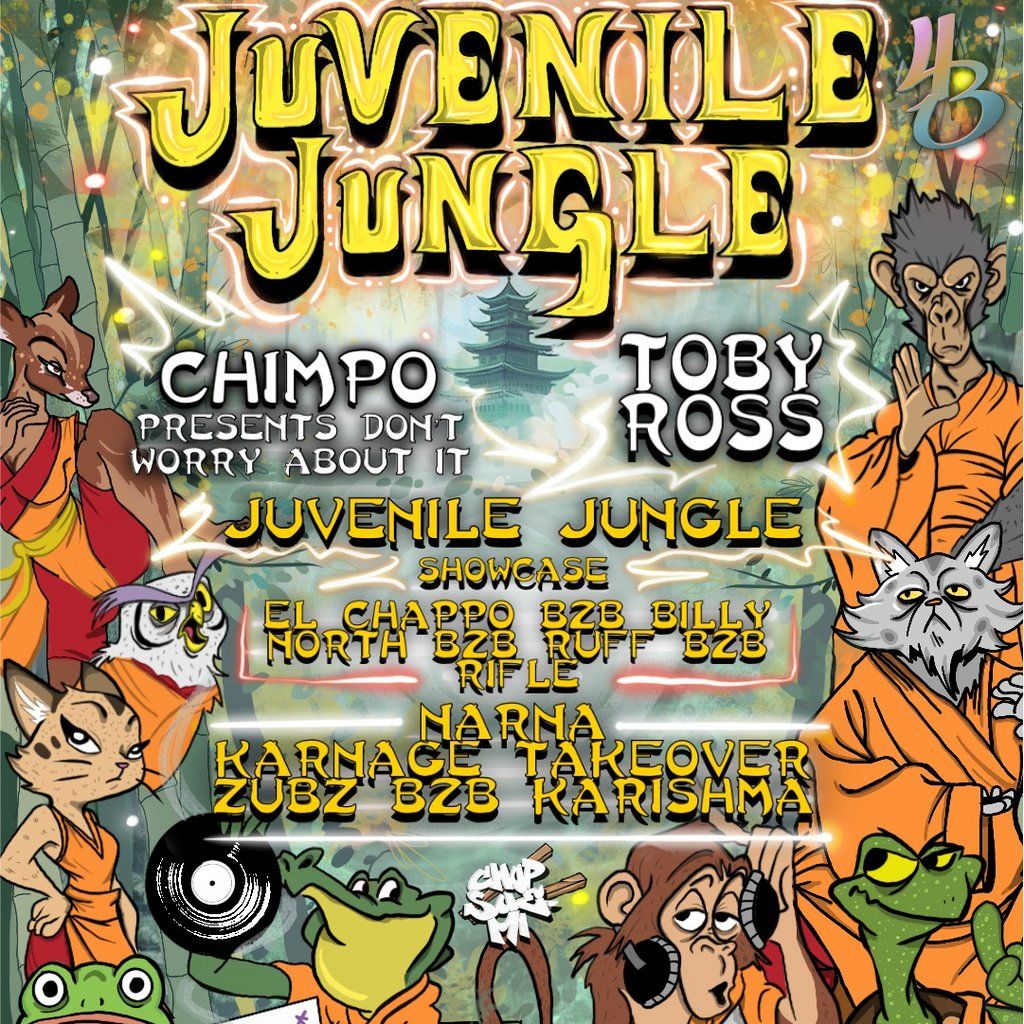 Juvenile Jungle Presents: CHIMPO, TOBY ROSS