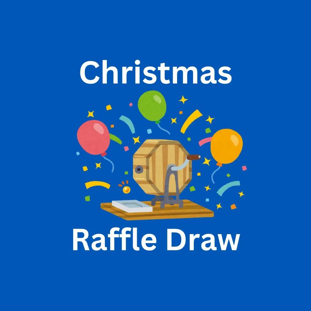 Christmas Carol evening & raffle draw