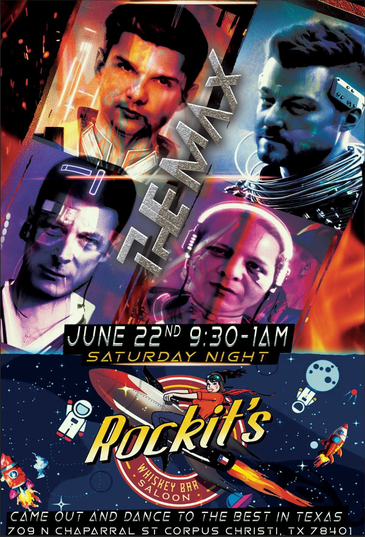 Time again to Rock the Rockit!! Sat June 22nd!! 9:30 kick off!
