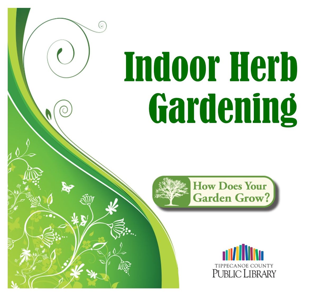 Indoor Herb Gardening