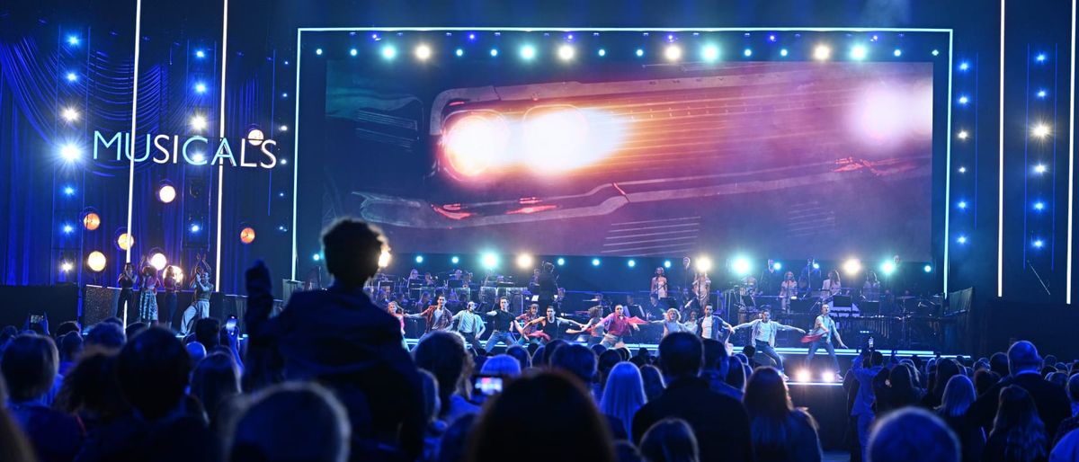 Parking Back to the Future - The Musical - Columbus
