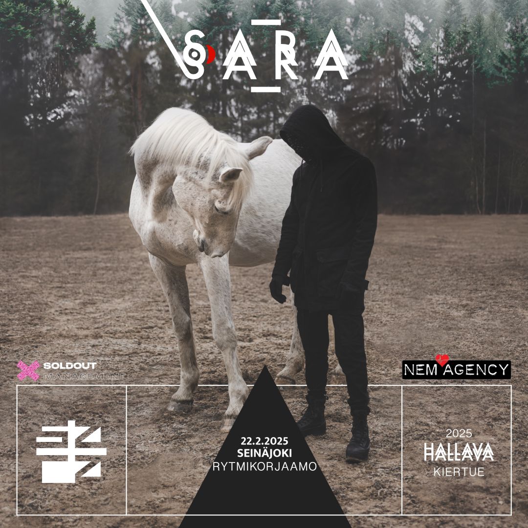 Sara + Merta \/ Sein\u00e4joki, Rytmikorjaamo