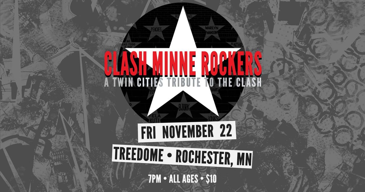 CLASH MINNE ROCKERS w\/ RENNEYGADE @ Treedome