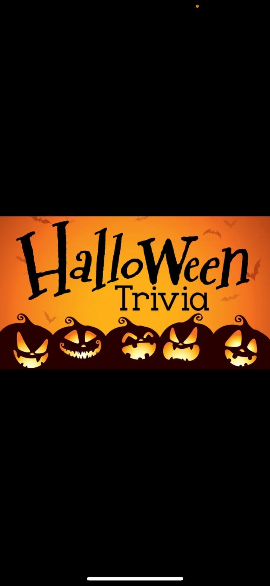 HALLOWEEN TRIVIA! @ John Christ Winery