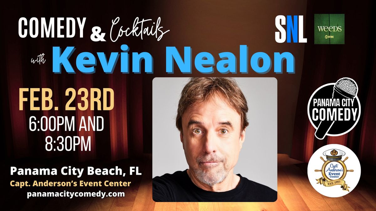 KEVIN NEALON (SNL, Weeds)