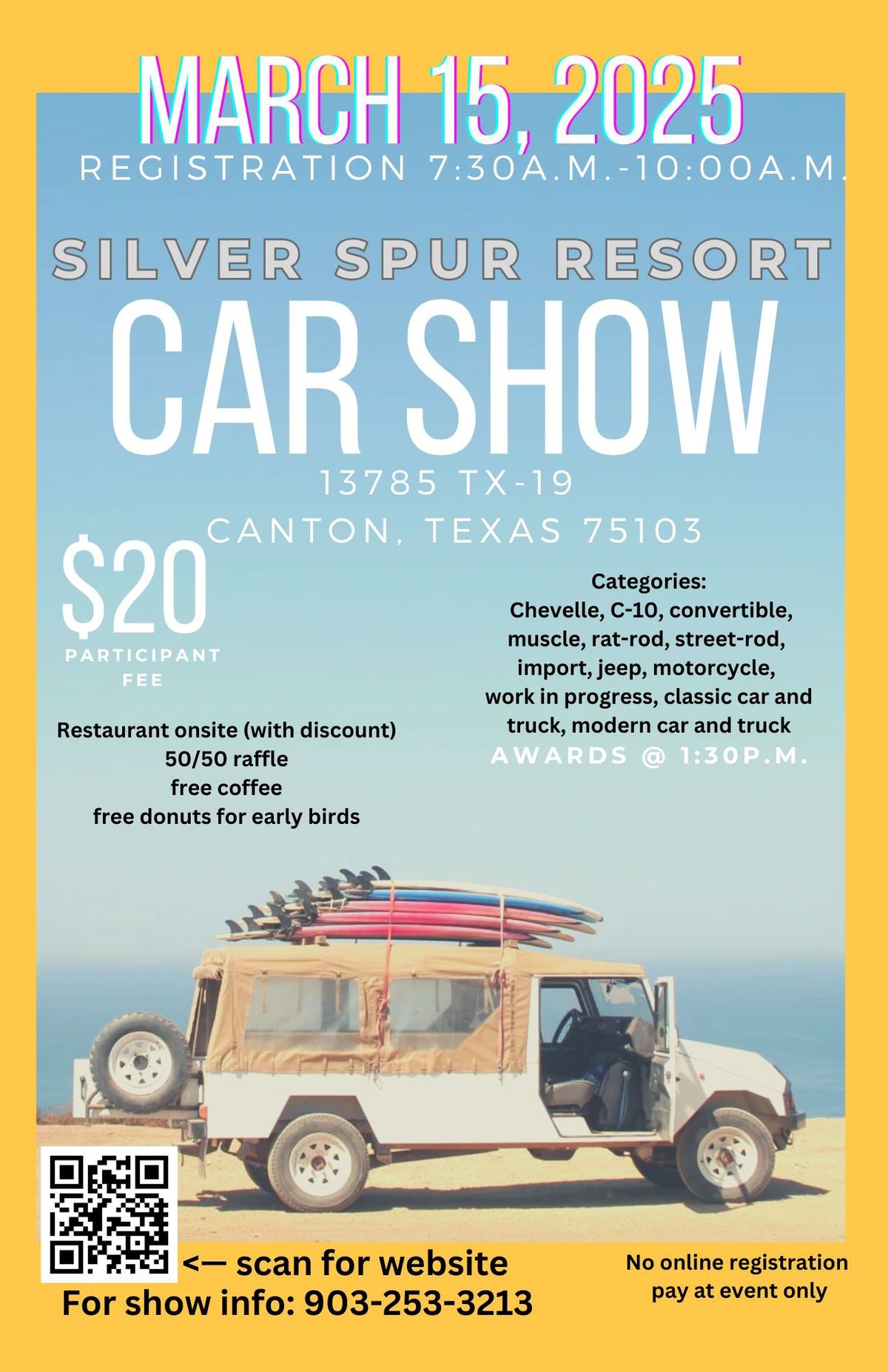 Silver Spur Car Show