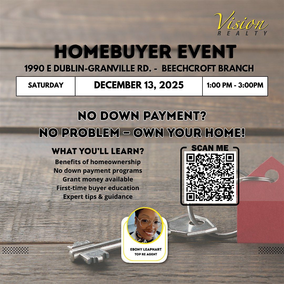 Home Buyer Education Class