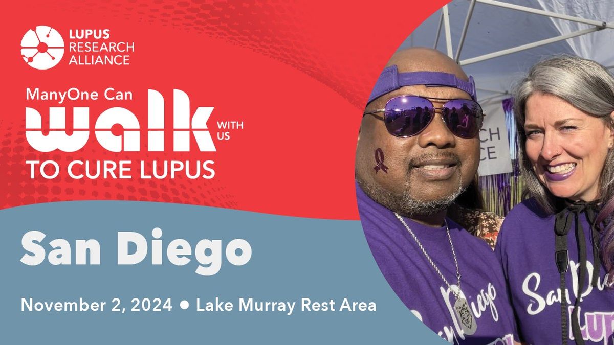 2024 San Diego Walk with Us to Cure Lupus